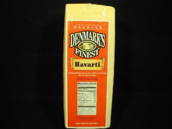 Danish Havarti - 10 LB Loaf by Cheese Express