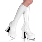 Womens Boots 5 Chunky Heel Platform Boot