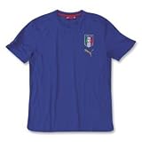 Puma - Italy 08/09 Training Soccer T-Shirt (Ro