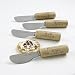 Kitchen & Housewares : Wine Cork Cheese Spreaders (Set of 4