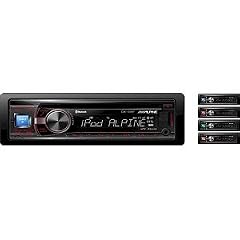 Alpine CDE-133BT Advanced Bluetooth CD/MP3 Receiver mit USB Anschlu� und Front AUX-In