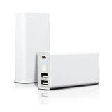 Photive 5200mAh Portable Backup Battery Charger Power Bank. 5 V / 3.1a Dual USB outputs for simultaneous device charging. Mobile Power Source for Smart Phones and Digital Devices