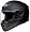 SHOEI RF-1100 MATTE BLACK SIZE:LRG MOTORCYCLE Full-Face-Helmet