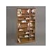 Multimedia CD/DVD/VHS Storage Shelves, 35 5/8 x 9 3/4 x 60 5/8, Cherry (AMW18725CGM) Category: Card Data and Other File Cabinets