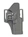 BlackHawk 10507BKR BlackHawk CQC w/SERPA Holster Right Hand Black Springfield XD