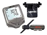 Vetta VL110 T2X Torpedo Wireless Bike Computer with Cadence and SmartLite