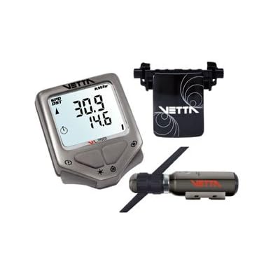 Vetta VL110 T2X Torpedo Wireless Bike Computer with Cadence and SmartLite