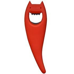Alessi Diabolix Bottle Opener Red by Alessi