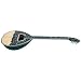 Musical Instruments : 8 String Bouzouki, 19 Stave Black Walnut Back