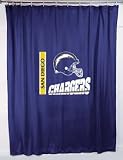 San Diego Chargers Shower Curtain