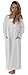 The 1 for U 100% Cotton Nightgown - Gown With Pockets - 7 Sizes - Isabella