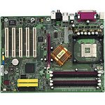 Epox 4PDA3I S478 I865PE+ICH5 ATX SND LAN 8UB2 D-DDR400 2XSATA 5P/1A Motherboard