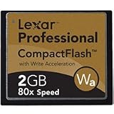 Lexar 2GB 80X Professional CF Card
