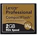 Lexar 2GB 80X Professional CF Card