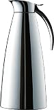 Emsa ELEGANZA Isolierkanne , spuelmaschinenfest 1,3 L Edelstahl
