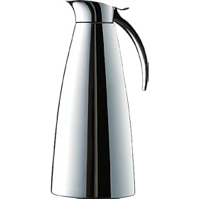 Emsa ELEGANZA Thermos in acciaio INOX, 1,3 L, lavabile in lavastoviglie
