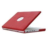 U-SUIT MACBOOK PRO 15-RED-LTHR HARD CASE (ACCESSORY)