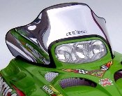 A/C ZR3 00-03 Low Chrome Windshield