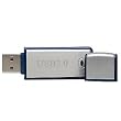 Portable Flash Disk Drive 1GB USB 2.0 (Silver/Blue)