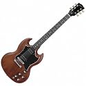 Gibson Faded SG Special Electric Guitar, Worn Brown