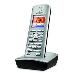 Siemens S45 DECT 6.0 Digital Cordless Phone Extension Handset