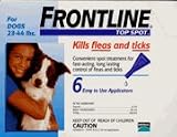 Frontline TopSpot 23 to 44 lbs. ( 6 month supply )