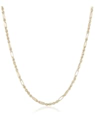 Duragold 14k Yellow Gold Diamond-Cut Milano Rope Chain Necklace, 24"