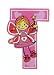 Self Adhesive Wooden Fairy Letter T by The Toy Workshop