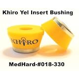 Khiro Insert Bushing Gold Yellow Med. Hard Top/Bottom