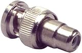 RCA Jack To BNC Plug Adapter