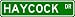 HAYCOCK Street Sign ~ Personalized Family Lastname Sign ~ Gameroom, Basement, Garage ...