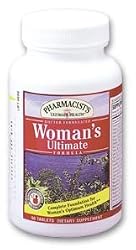 Womans Ultimate Formula Tablets For All Ages, Dietary Supplement By PUH - 60 Ea