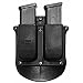 Double Magazine Pouch, Paddle, Glock 9 & 40, H&K 9 & 40 - Accessories