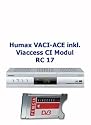 RC17 Humax VACI-ACE + Viaccess CI Modul