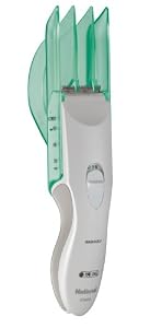 Panasonic カットモード(ナチュラルアタッチメント付 水洗い) 白 ER5209P-W