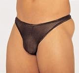 Elegant Moments Fishnet Thong