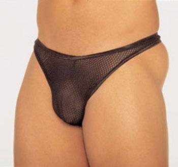Elegant Moments Fishnet Thong 3183G2fW8SL Elegant Moments Fishnet Thong