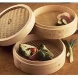 Joyce Chen 3-Piece 12-Inch Bamboo Steamer