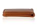 Rich Brown Leather Magnetic Money Clip by Cuff-Daddy