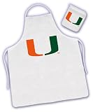 NCAA Miami Hurricanes Apron Set