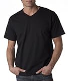 Fruit of the Loom Lofteez Cotton V-Neck T-shirt