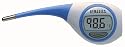 HoMedics TO-R101 Large Readout 10 Second Digital Thermometer with Memory, White