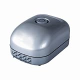 Hydrofarm AAPA25L Air Pump with 8 Outlets