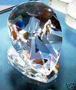76mm Teardrop Suncatcher Crystal Prisms #873-76