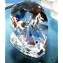 76mm Teardrop Crystal Prisms #873-76