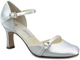 Women's Coloriffics Tango Too - White Satin