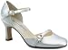 Apparel : Women's Coloriffics Tango Too - White Satin