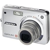 Pentax OPTIO-A10 8.0 MegaPixel Compact Camera with 3x Optical Zoom and 2.5 Inch LCD