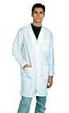 Fashion Seal Uniforms Lab Coat - Size Medium - White