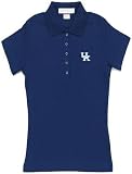 NCAA Kentucky Wildcats Girls Youth Antigua Harmony Polo